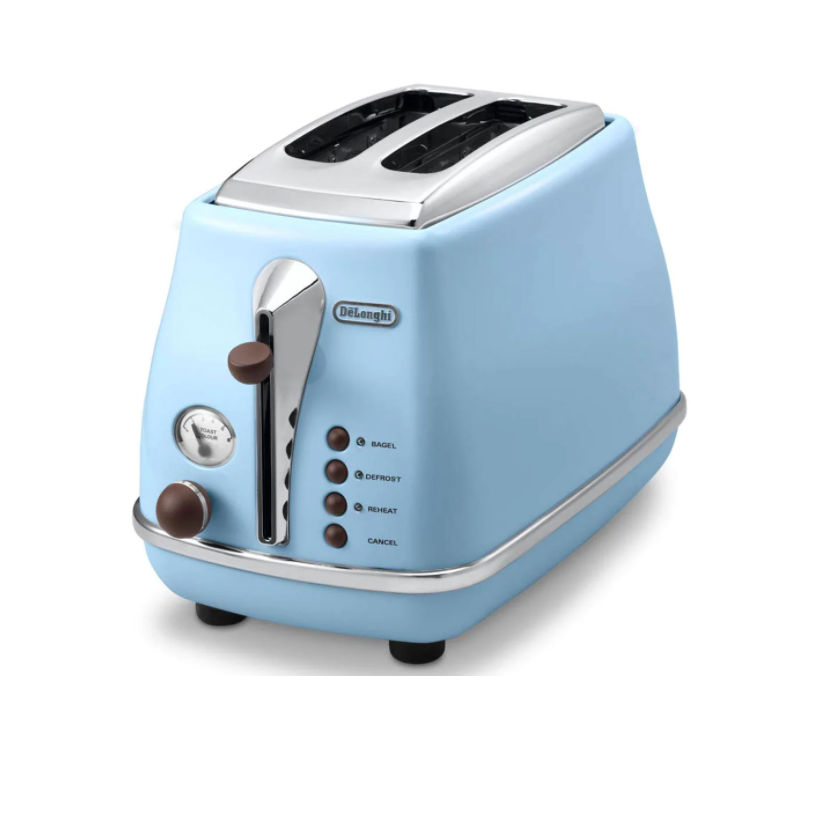 Delonghi Icona Vintage Toaster Azur Blue, DKT-CTOV2003 AZ